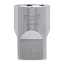 Milwaukee 1/2 Drive Socket Metric Standard-18MM - 4932480016