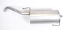 EEC Exhaust Rear Box - EDN647