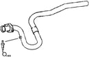 Klarius 301746 - Front Pipe For Cat  - Fits Chrysler Jeep Grand Cherokee 4.0i