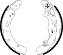 Mintex Brake Shoes fits -Mazda MFR717 (also fits other vehicles)
