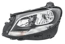 HELLA 1EG 247 007-411 Halogen-Headlight - left - fits VW Golf V (1K1)