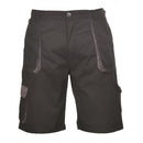 Portwest Texo Contrast Shorts - Black - Large - TX14BKRL
