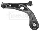 Borg & Beck Suspension Arm LH - BCA7110 fits Fiat Panda 2012-