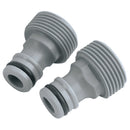 Draper 3/4" BSP Connectors 2 Pack - 25905