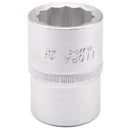 Elora 25mm  BI-HEX Socket 3/4"Drive - 00731