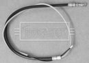 Borg & Beck Brake Cable LH & RH - BKB3207 fits Porsche 911(993) 05-