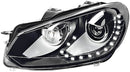 HELLA 1ZS 009 902-631 DE/LED/Bi-Xenon-Headlight - left - for e.g. VW Golf VI (5K1)