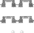 Textar Brake Pad Fitting Kit - 82515100