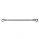 12 PT 16mm x 18mm 72 Tooth Extended Box Ratcheting Flex Double Box Wrench - CRWLBFL1618M