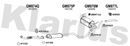 Klarius GM874Q - Front Pipe  - Fits Opel Zafira 1.4T