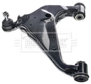 Borg & Beck Suspension Arm LH - BCA7588 fits TOYOTA HILUX 2015-