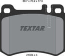 Textar Brake Pad Set - 2102404