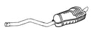 Klarius BM262K - Box With Tail Pipe