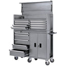 Draper Expert Combination Roller Cabinet and Tool Chest, 13 Drawer, 52"