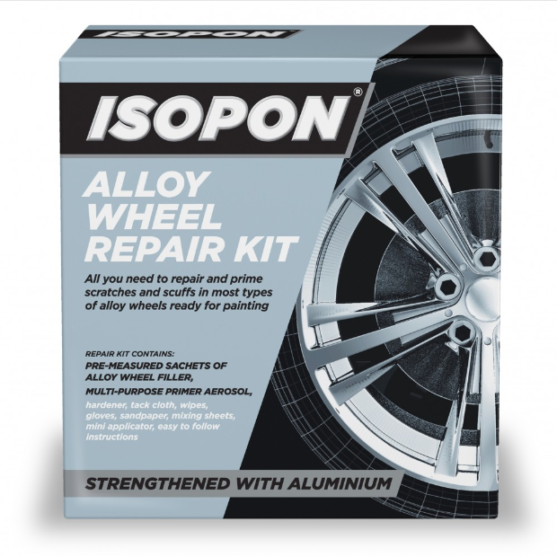 Isopon ALWH/KIT Alloy Wheel Repair Kit - UPOALWH/KIT