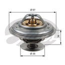 Gates Thermostat, coolant - TH13287G1