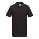 Portwest CD812 - WX2 Eco Polo Shirt S/S Black - CD812BKRL