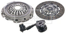 Borg & Beck Clutch 3In1 Csc Kit  - HKT1568 fits Ford Focus III 1.6 TDCI 2011-