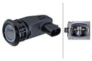 HELLA 6PX 358 270-541 Sensor, parking distance control - 2-pin connector - mounting