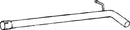 Klarius VW592P - Centre Pipe  - Fits Audi A1 1.4TFSI