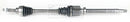Borg & Beck Driveshaft  - BDS1001