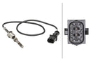 HELLA 6PT 358 181-201 Sensor, exhaust gas temperature - 2-pin connector