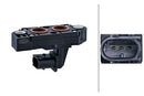 HELLA 6PP 010 378-201 Sender Unit, oil temperature/pressure - 3-pin connector