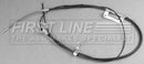 First Line Handbrake Cable  - FKB3568