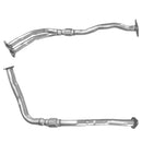 BM Cats Front Pipe - BM70097 with Fitting Kit - FK70097 fits Rover