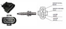 Lucas Oxygen Sensor - LEB5029