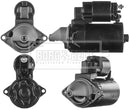 Borg & Beck Starter Motor  - BST2064