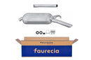 FAURECIA 8LD 366 034-881 Rear Muffler - Easy2Fit® Kit - fits RENAULT KANGOO Rapid