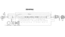 Borg & Beck Brake Hose - BBH8966