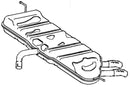 Klarius VW977A - Box With Tail Pipe