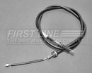 First Line Handbrake Cable - Rear RH - FKB1604