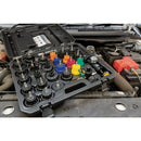 Draper Expert 32pc RAD & Cap Press Test Kit - 23420