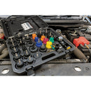 Draper Expert 32pc RAD & Cap Press Test Kit - 23420