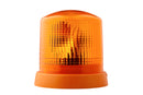 HELLA 2RL 008 065-111 Halogen-Rotating Beacon - KL 8000 - 24V - Yellow