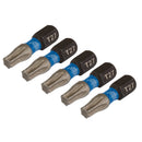 Draper Expert T27x25mm Impact S/D Bit 5PK - 05495