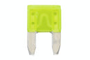 HELLA 8JS 728 596-851 Fuse - Mini-Flat Fuse - 30A - Green - Quantity: 5