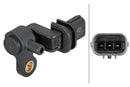 HELLA 6PU 013 122-301 Sensor, camshaft position - 3-pin connector