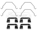 Borg & Beck Fitting Kit -  Pads  - BBK1470 fits Mazda 323,626 97-02