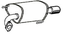 Klarius SU120C - Box With Tail Pipe Right Hand