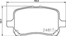Mintex Brake Pad Set fits -Chevrolet MDB3038 (also fits other vehicles)