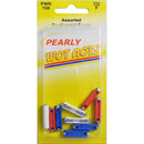 Wot-nots Fuses - Continental - Assorted - Pack Of 10 (8A/16A/25A) - PWN749