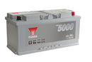Yuasa YBX5020 - 020 Silver High Performance SMF Car Battery - 5 Year Warranty
