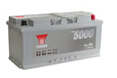 Yuasa 12V 110Ah 950A Silver High Performance SMF Battery - YBX5020 - 4 Year Warranty