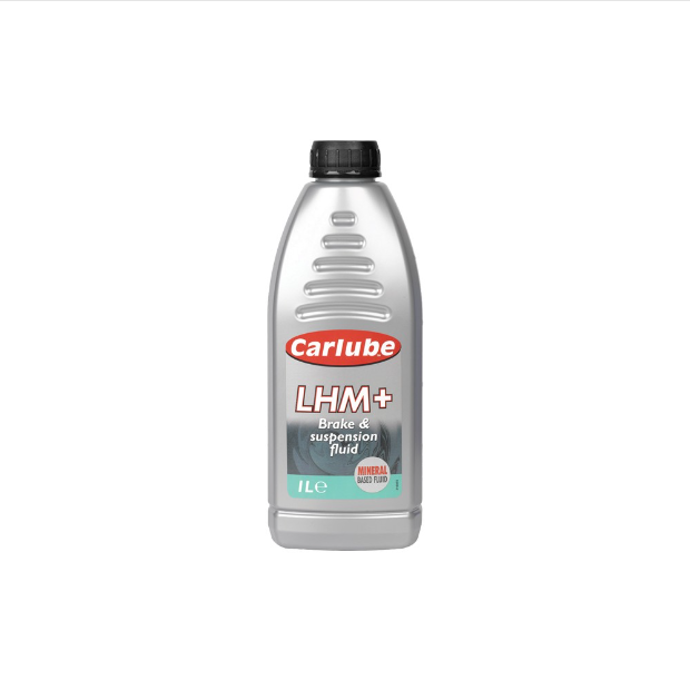 Carlube LHM001 LHM+ Brake & Suspension Fluid 1L - TETLHM001
