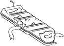 Klarius VW651D - Box With Tail Pipe  - Fits Volkswagen Golf 2.0 TFSi