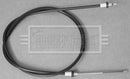 Borg & Beck Brake Cable LH & RH - BKB3212 fits Dacia Duster (Drums) 10-
